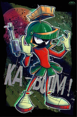 Marvin the Martian