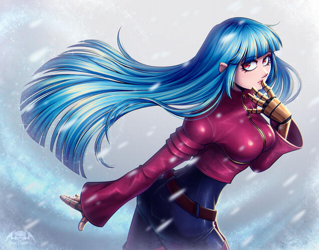 The King of Fighters - Kula Diamond