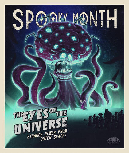 Spooky Month: Antagonists Collab