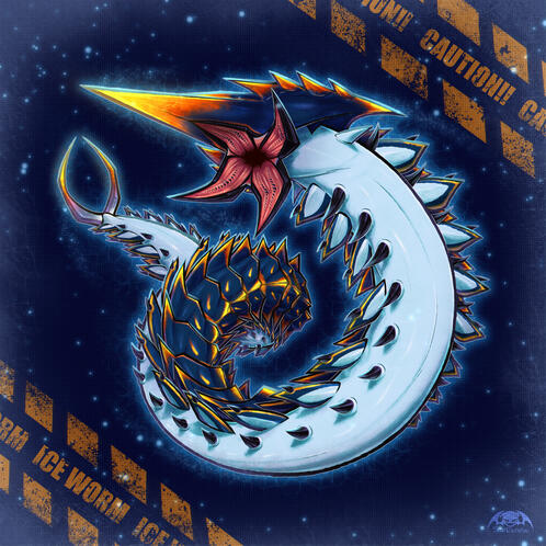 Subnautica: Below Zero - Ice Worm