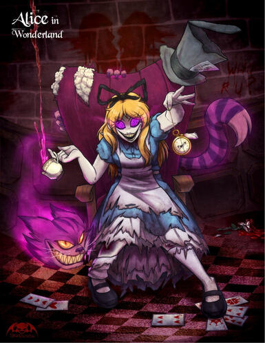 Disney Terror Collab