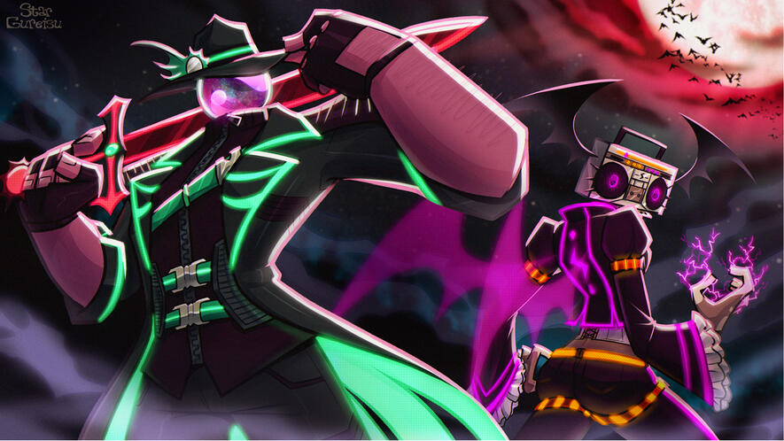 No Straight Roads: Vinylween Collab