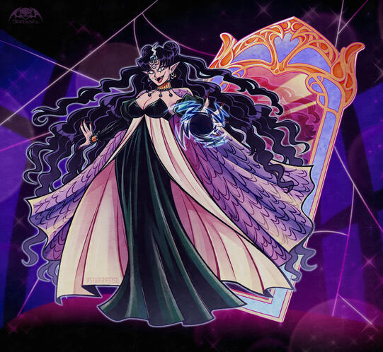 Sailor Moon Collab - Neherenia